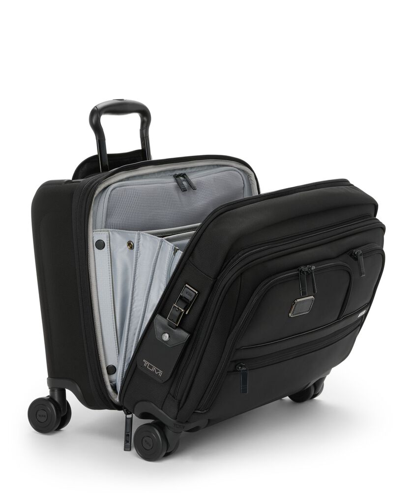 TUMI ALPHA Deluxe Expandable Laptop Wheeled Brief  hi-res | TUMI