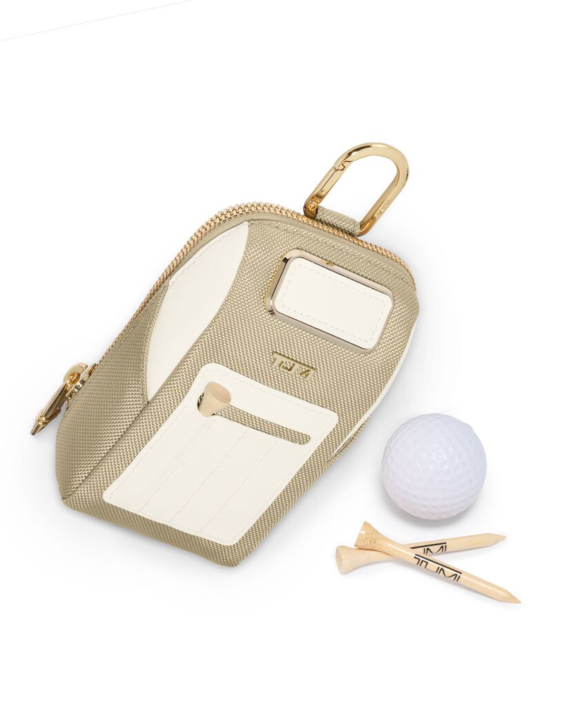 Tumi TUMI TRAVEL ACCESS. GOLF POUCH W/ TEES  hi-res | TUMI