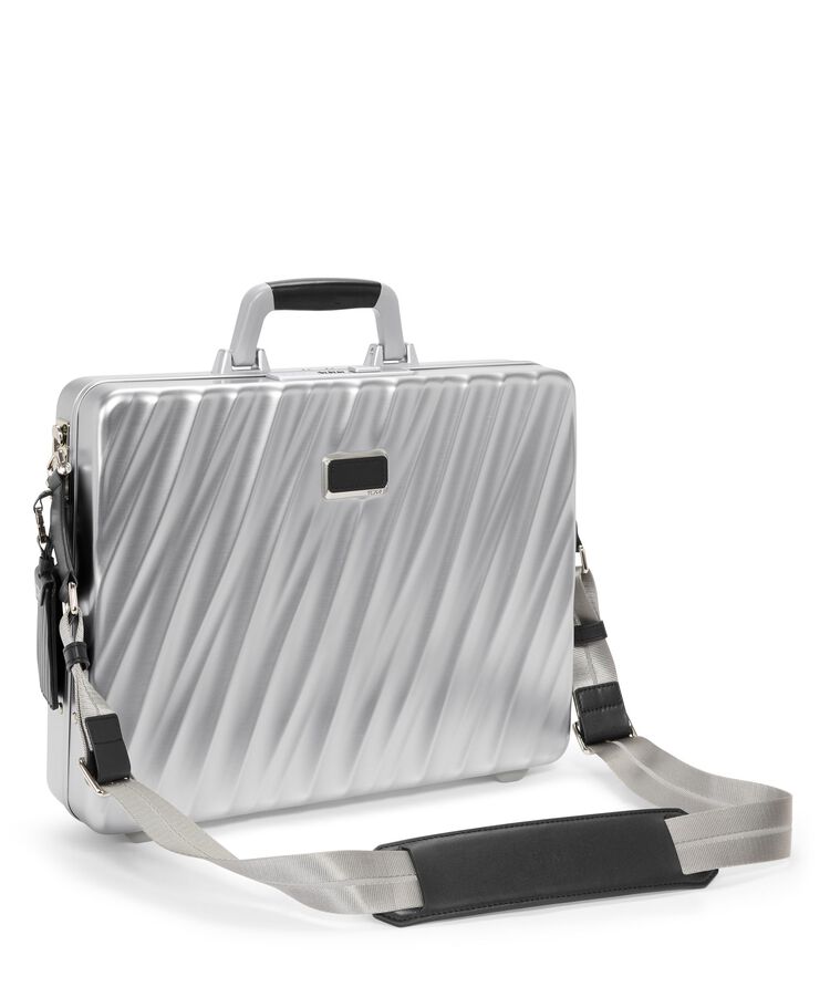 Tumi aluminum briefcase