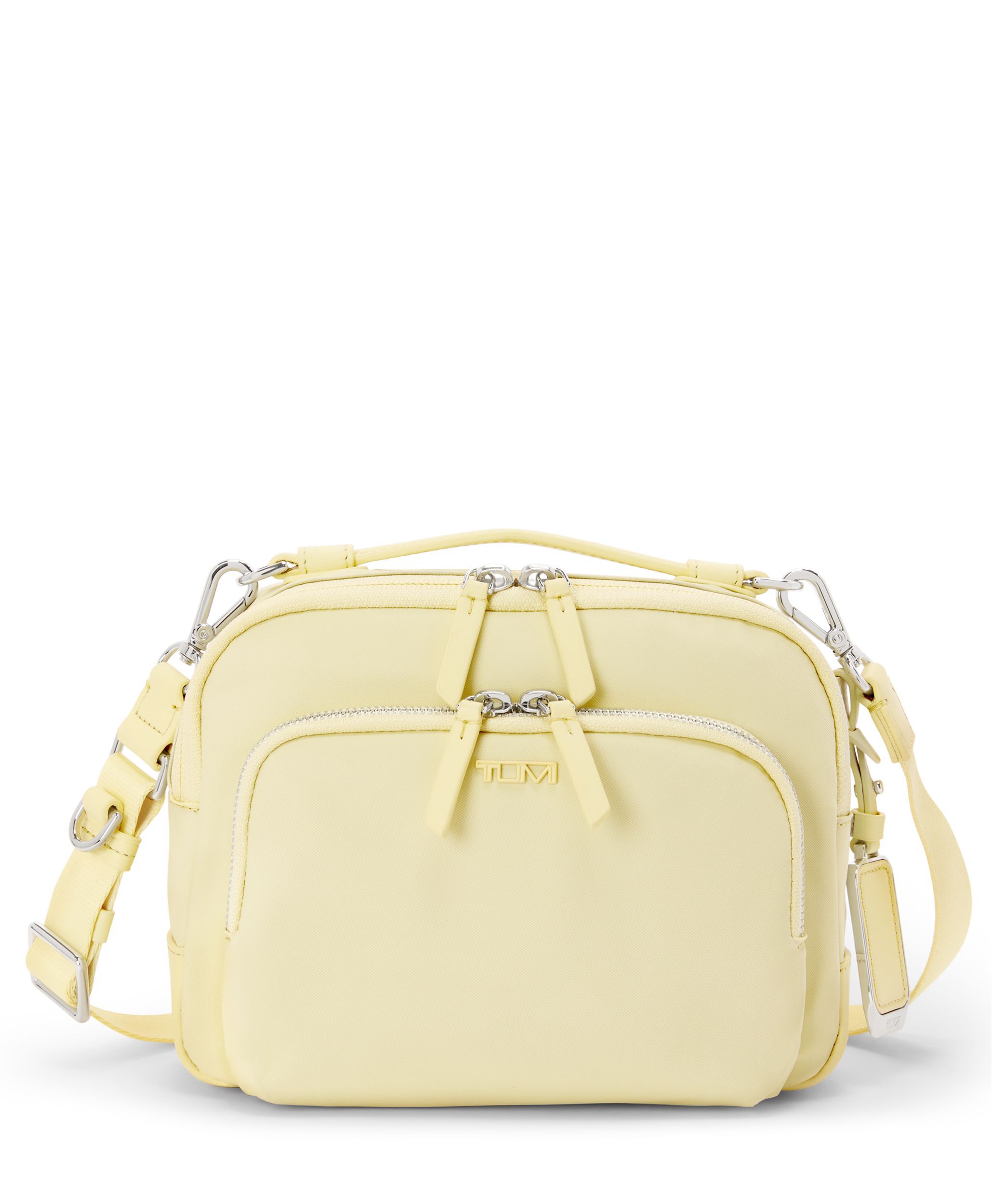 Voyageur Teghan Crossbody in Washed Yellow | TUMI HK