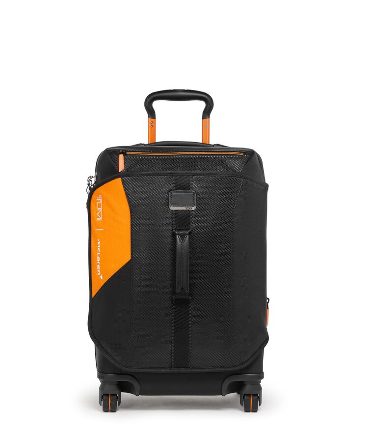 TUMI I MCLAREN E-Sports Octane International Front Lid Expandable 4 Wheeled Carry On  hi-res | TUMI