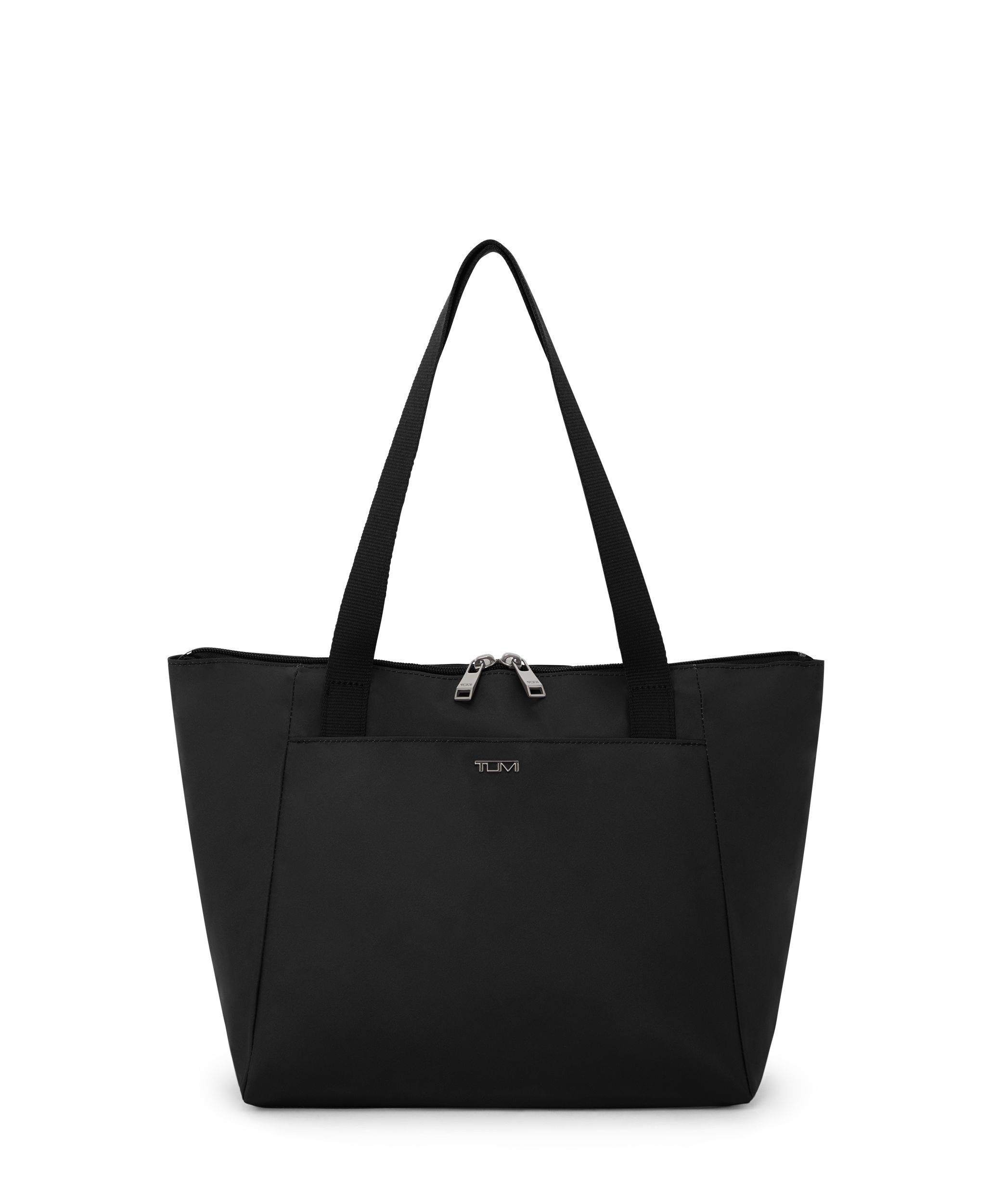 Voyageur Just In Case Small Tote in Black/Gunmetal | TUMI HK