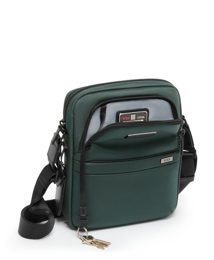 TUMI ALPHA 中號斜揹袋  hi-res | TUMI