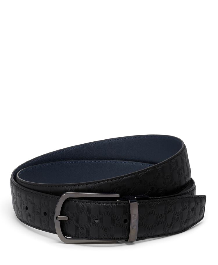 TUMI BELTS T-Embossed Reversible Belt 35mm  hi-res | TUMI