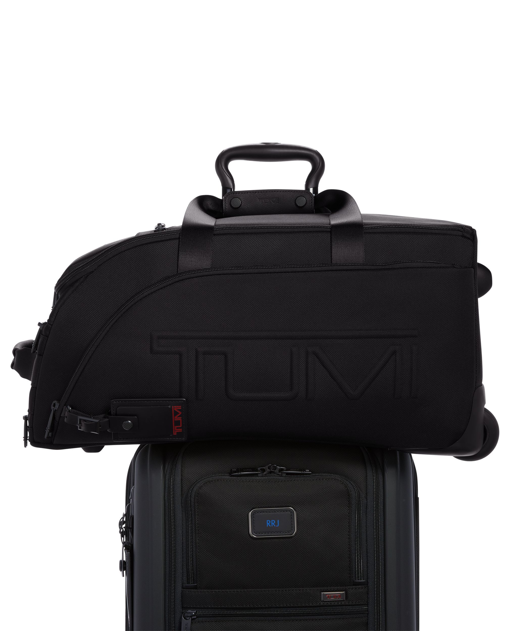 Tumi Alpha 2 Wheeled Sport Duffel in Black | TUMI HK