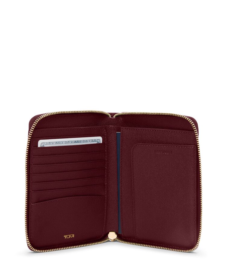Zip-Around Passport Case hi-res | TUMI