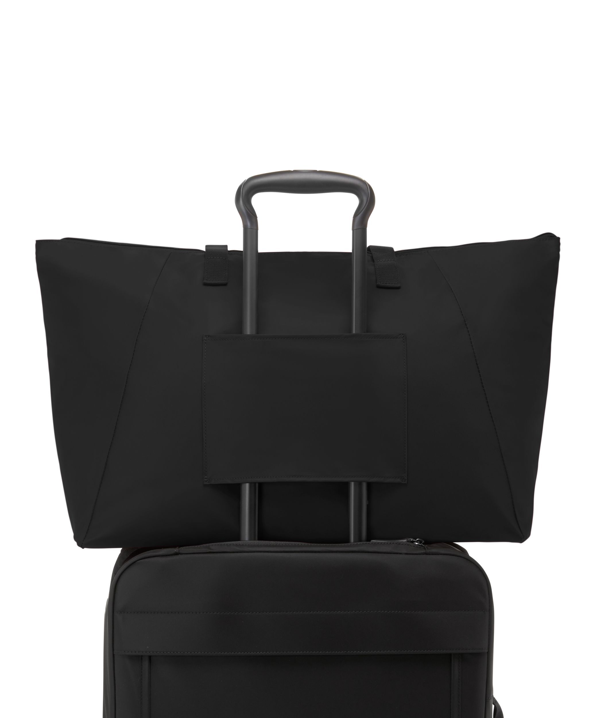 Voyageur Just In Case® Tote in Black/Gunmetal | TUMI HK