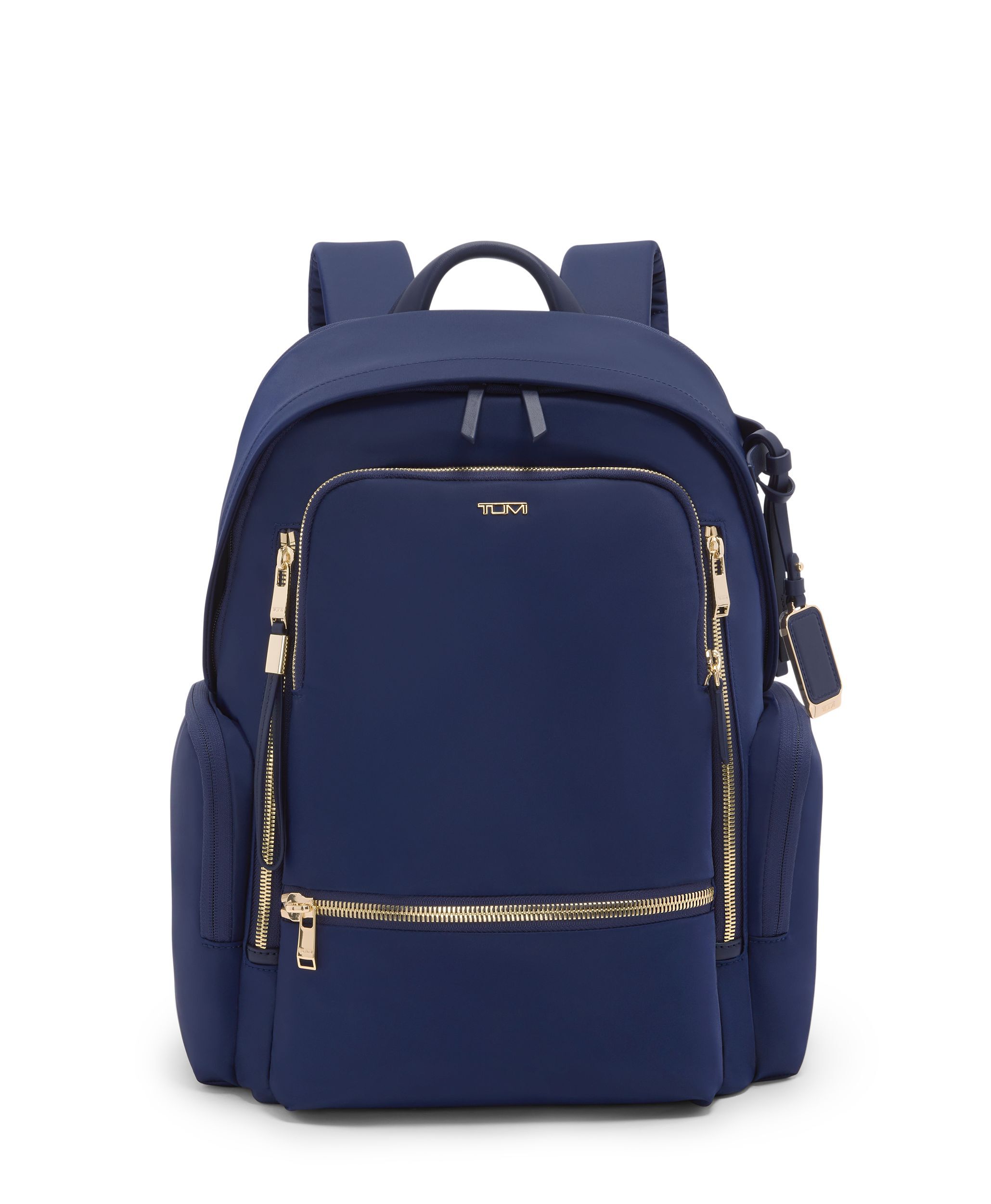 Voyageur Celina Backpack in Indigo/Light Gold | TUMI HK