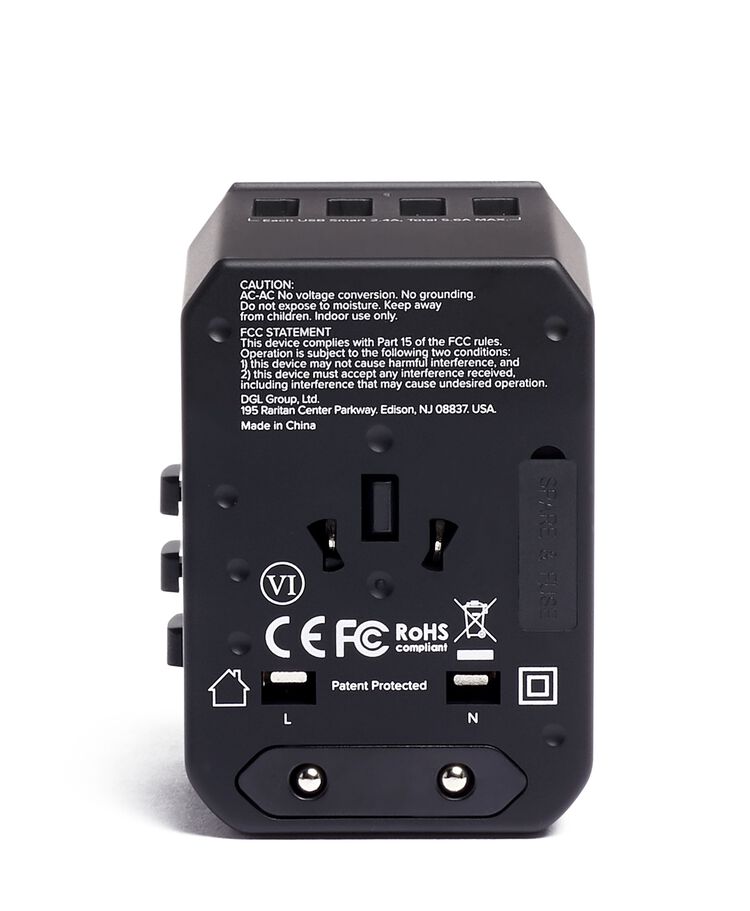 Tumi TUMI ELECTRONICS 4 PORT USB POWER ADAPTER  hi-res | TUMI