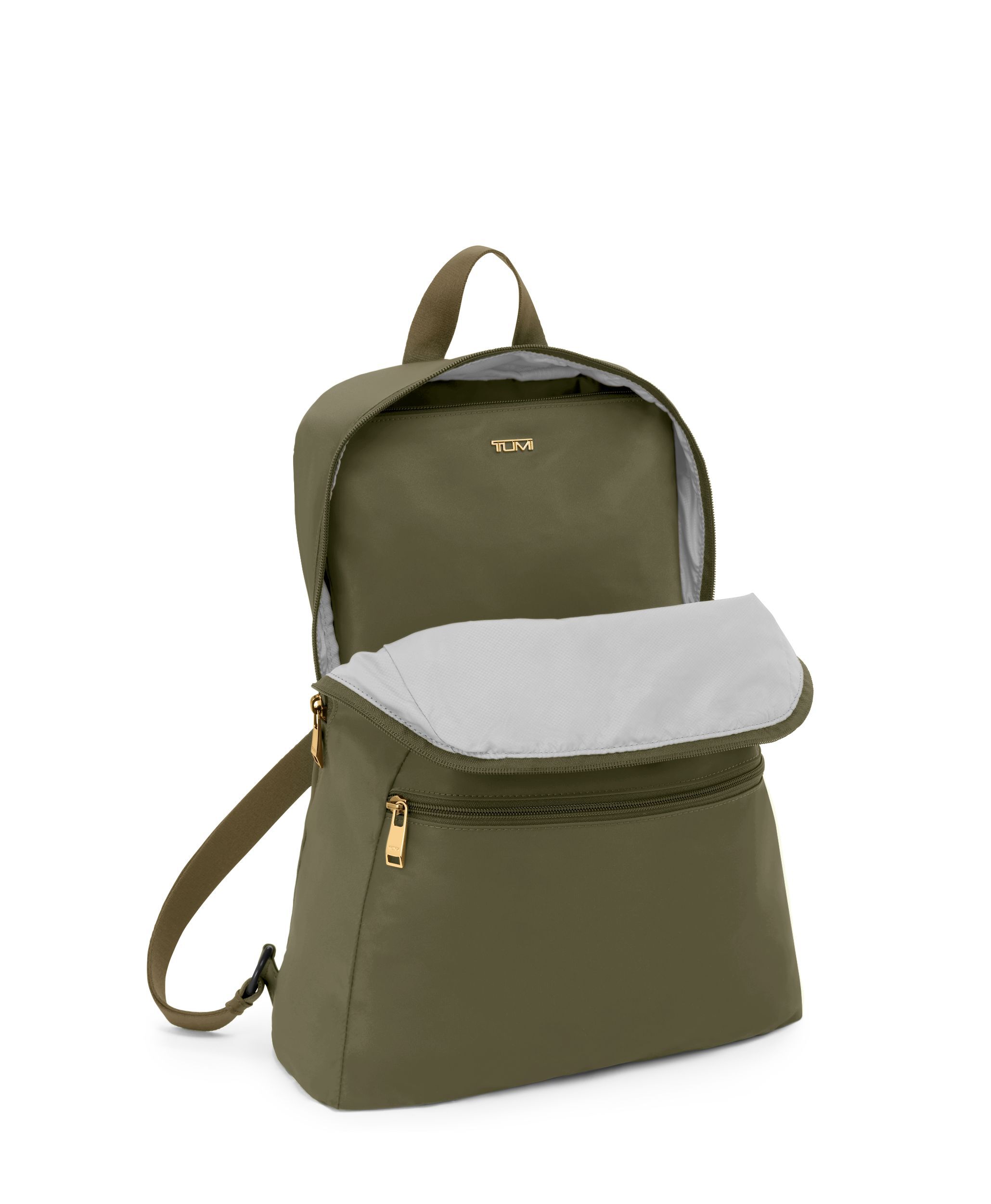 Voyageur just in case backpack top