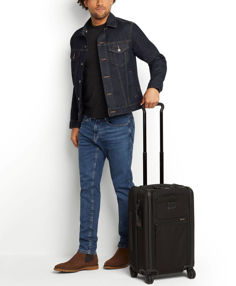 Tumi TUMI ALPHA INTL DUAL ACCESS 4WHL C/O hi-res | TUMI