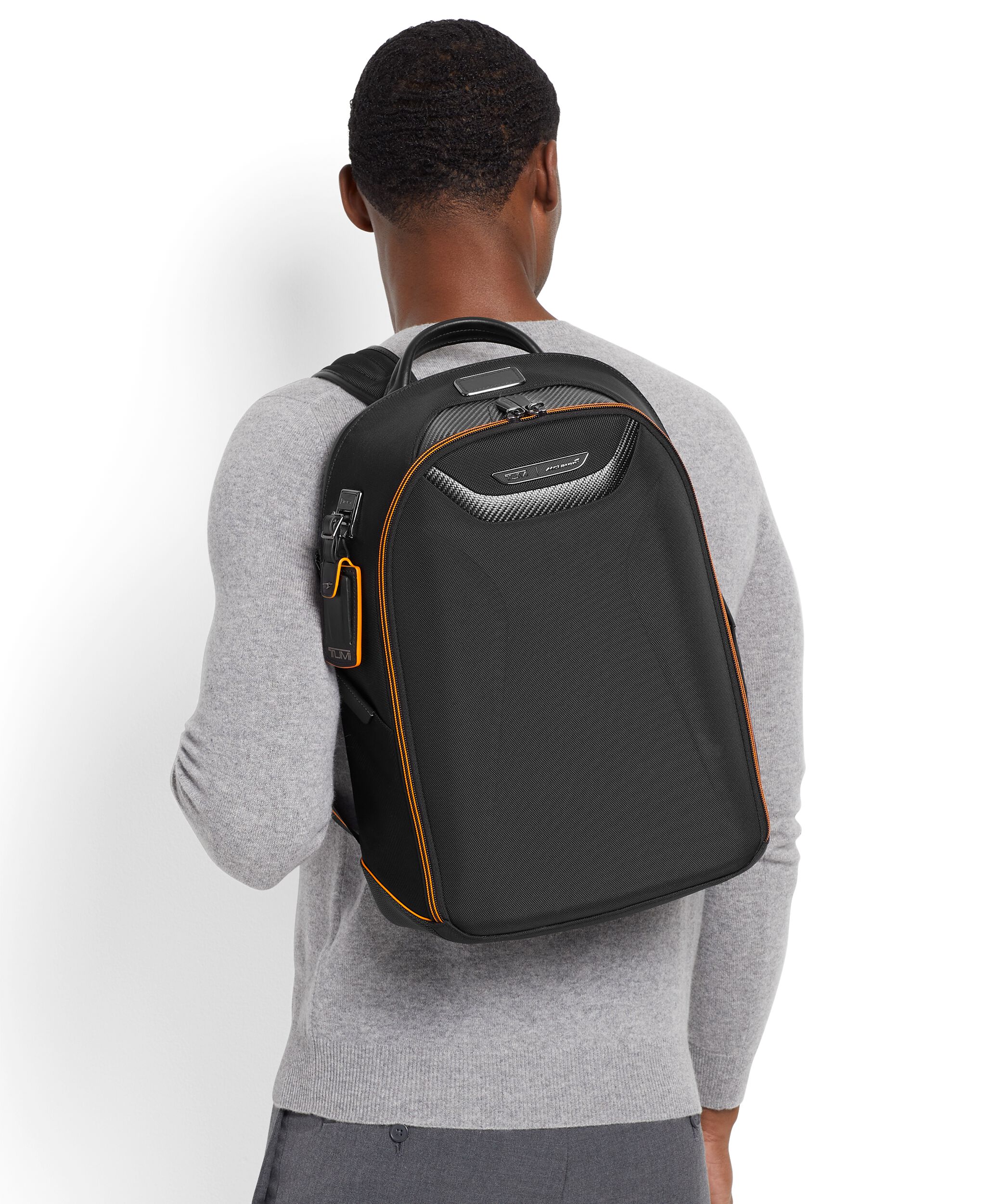 未使用品　TUMI McLaren バック　送料無料 Tumi Grey x McLaren Backpack | Harrods US