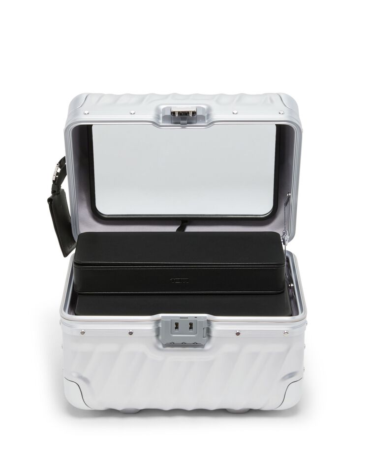 19 DEGREE ALUMINUM Train Case  hi-res | TUMI