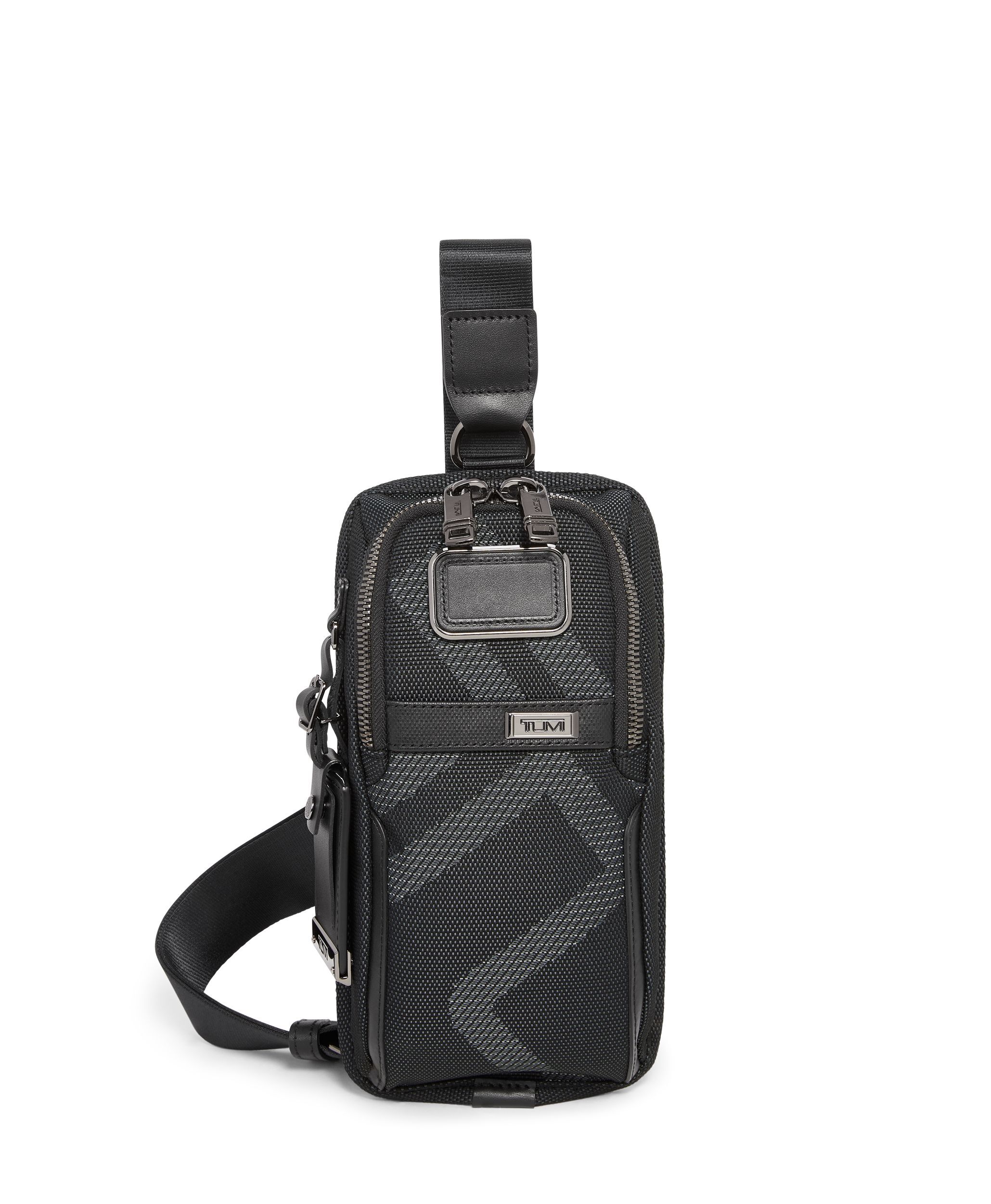 Tumi Alpha Compact Sling in Reflective Tumi Jacquard TUMI HK