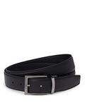 Rectangle Reversible Saffiano to Smooth Belt 35mm