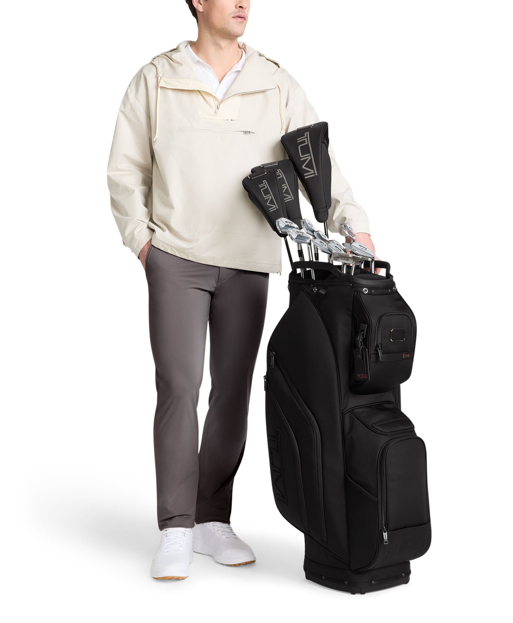 Tumi Sport Golf Cart Bag in Black | TUMI HK