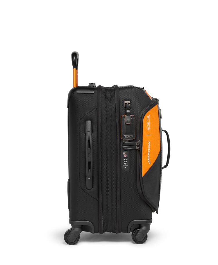 TUMI I MCLAREN E-Sports Octane International Front Lid Expandable 4 Wheeled Carry On hi-res | TUMI