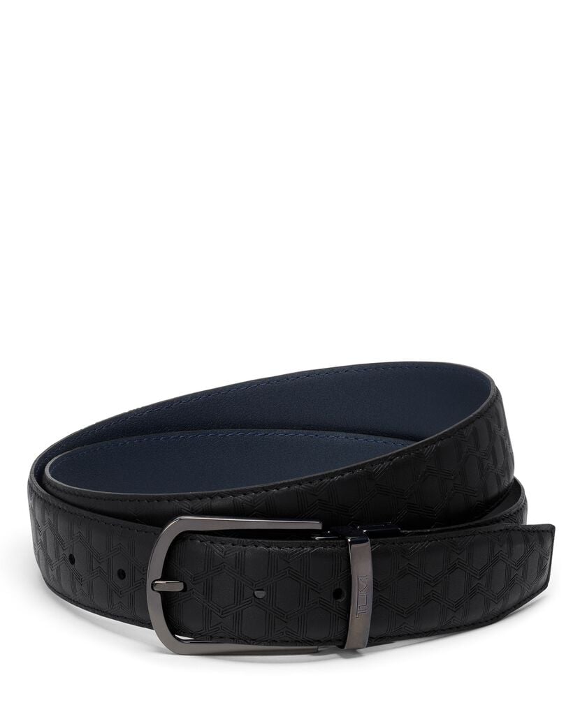 鎏金T紋雙面皮帶 35mm  hi-res | TUMI