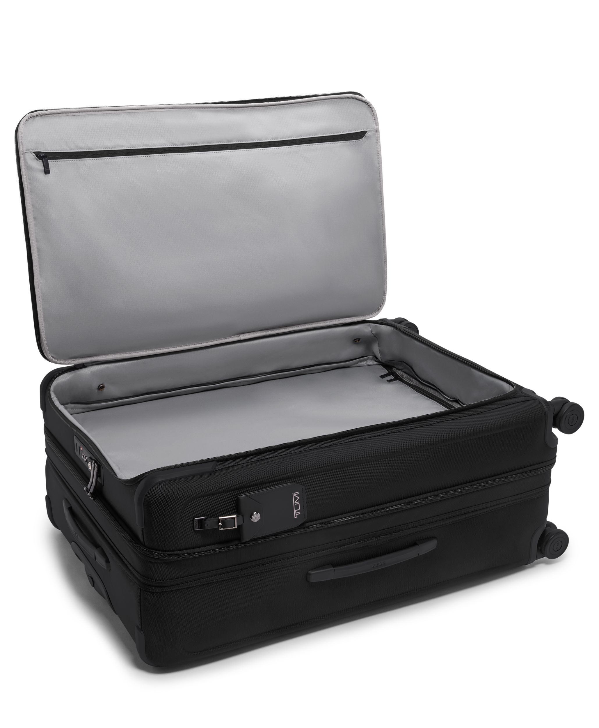 TUMI ALPHA X-Large Dual Access Expandable Checked in BLACK | TUMI HK