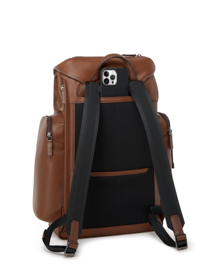 Tumi TUMI HARRISON GRIFFEN FLAP BACKPACK hi-res | TUMI