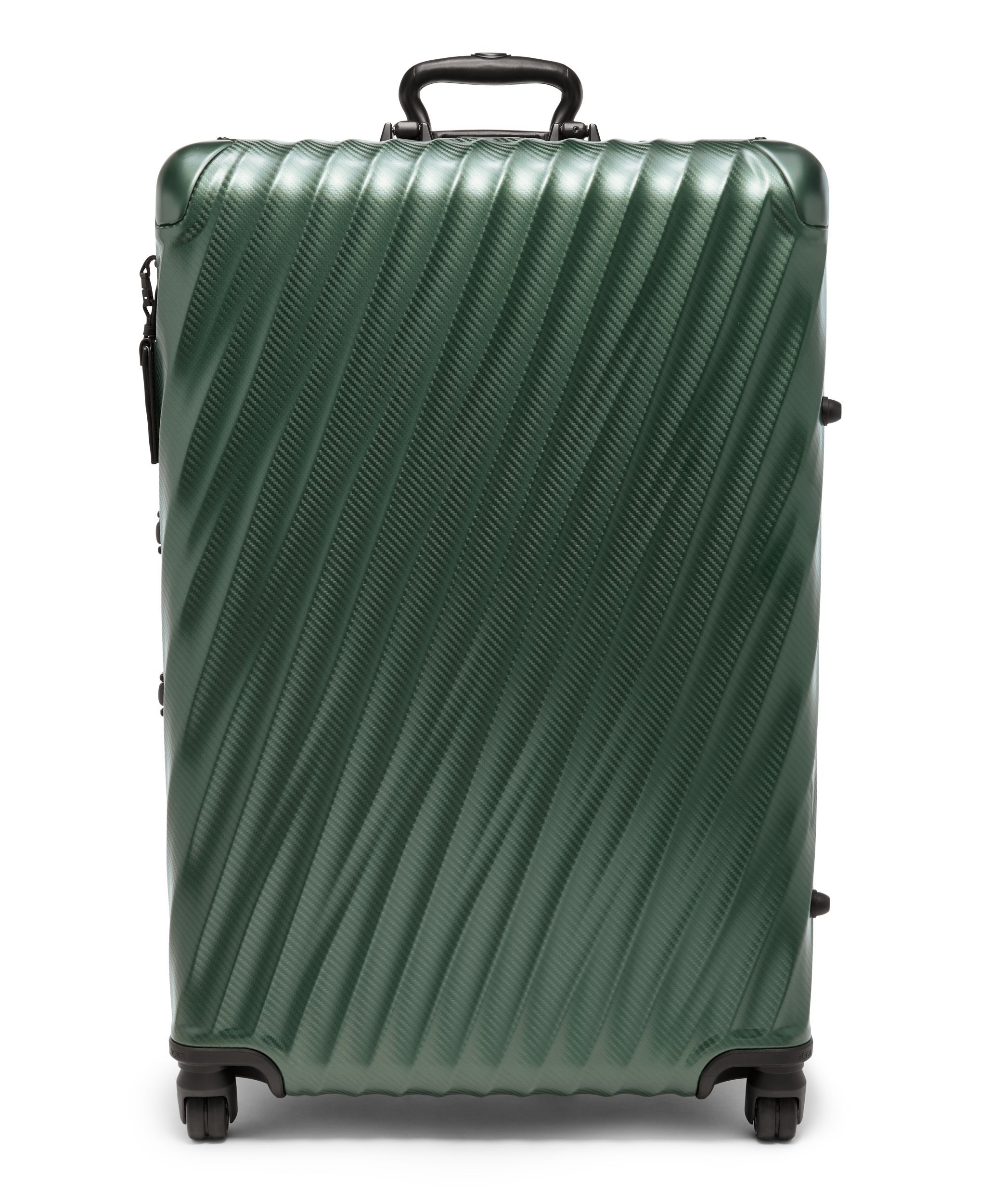 19 Degree Aluminum Extended Trip Packing Case in Texture Forest Green TUMI HK
