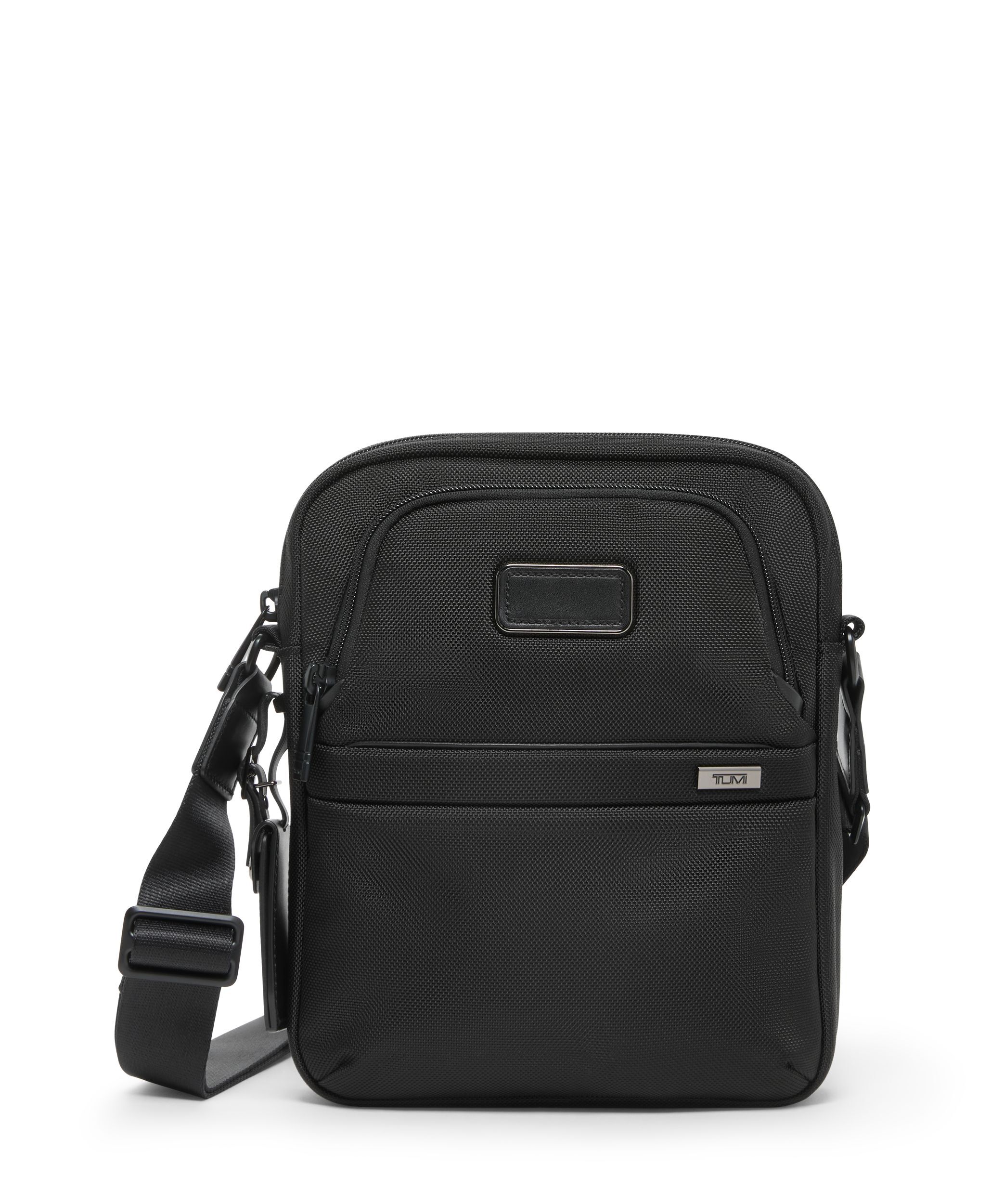 TUMI ALPHA Medium Crossbody in BLACK | TUMI HK