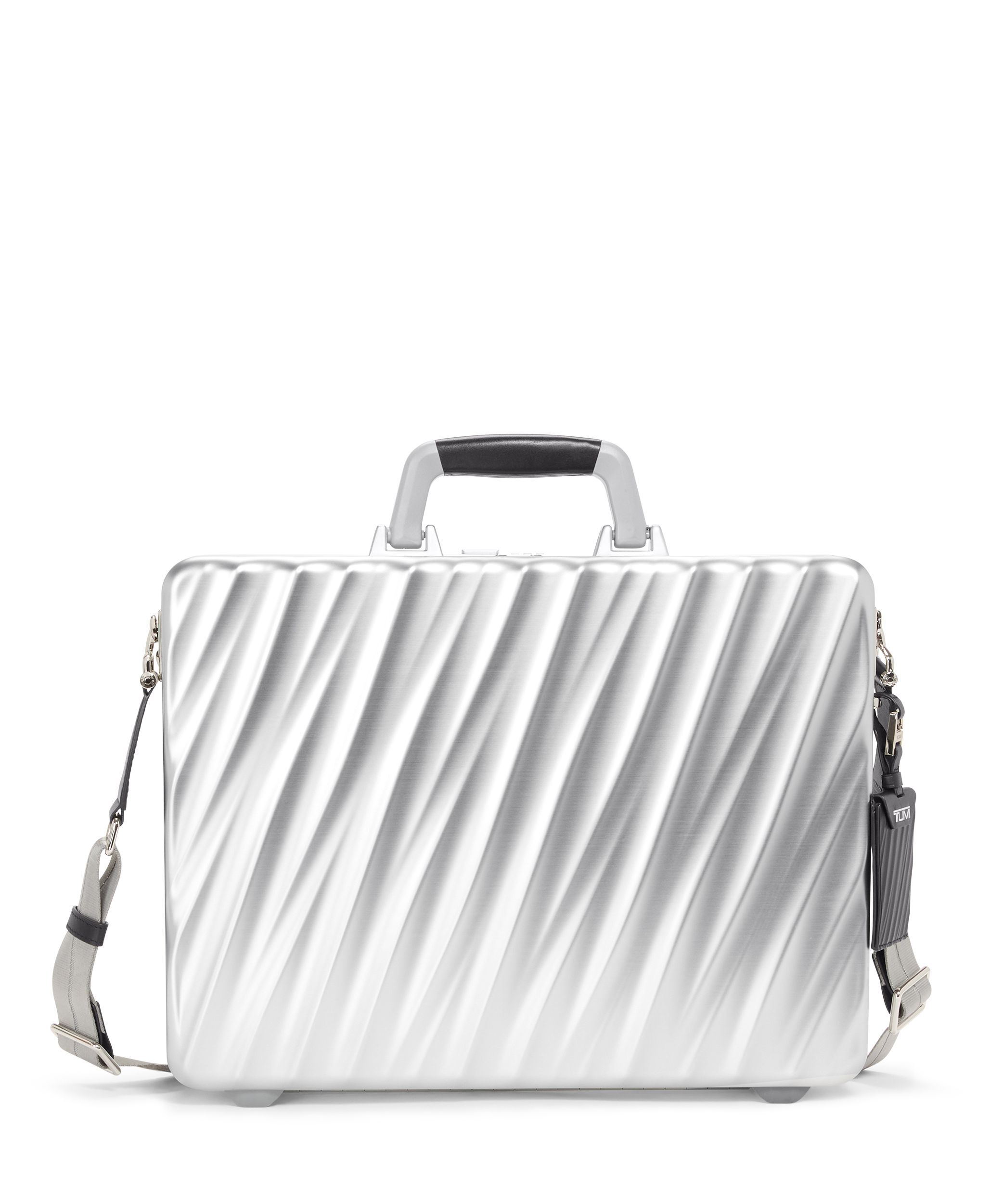 19 Degree Aluminum Briefcase in Silver TUMI HK