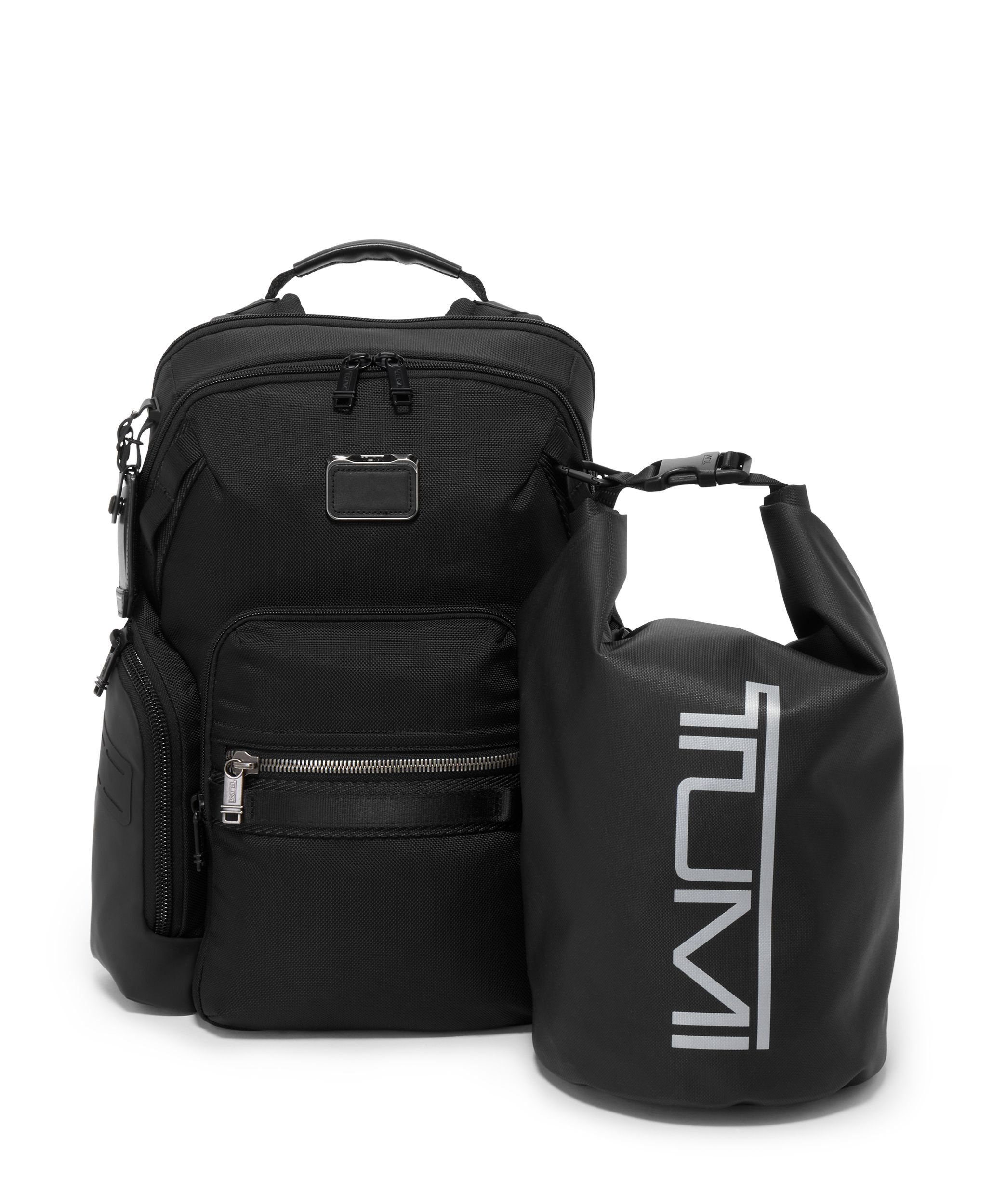 Waterproof tumi backpack top