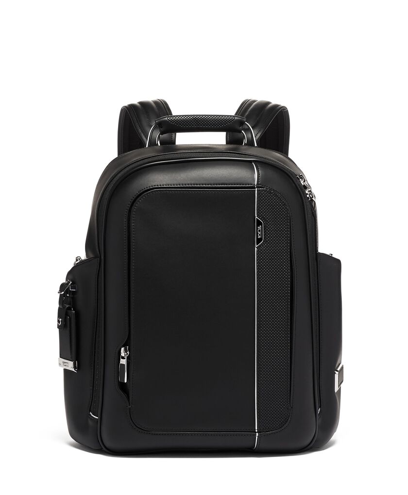 ARRIVE' Larson Backpack Leather  hi-res | TUMI