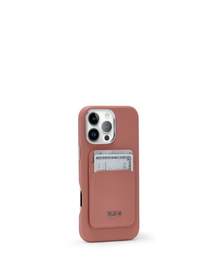 MOBILE ACCESSORIES MagSafe Wallet iPhone 16 Pro Max Case hi-res | TUMI