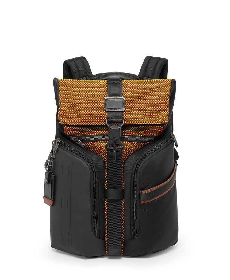 ALPHA BRAVO Logistics Flap Lid Backpack  hi-res | TUMI
