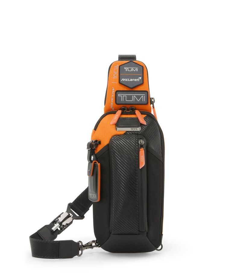 Tumi TUMI I MCLAREN ESPORTS DOWNFORCE SLING hi-res | TUMI