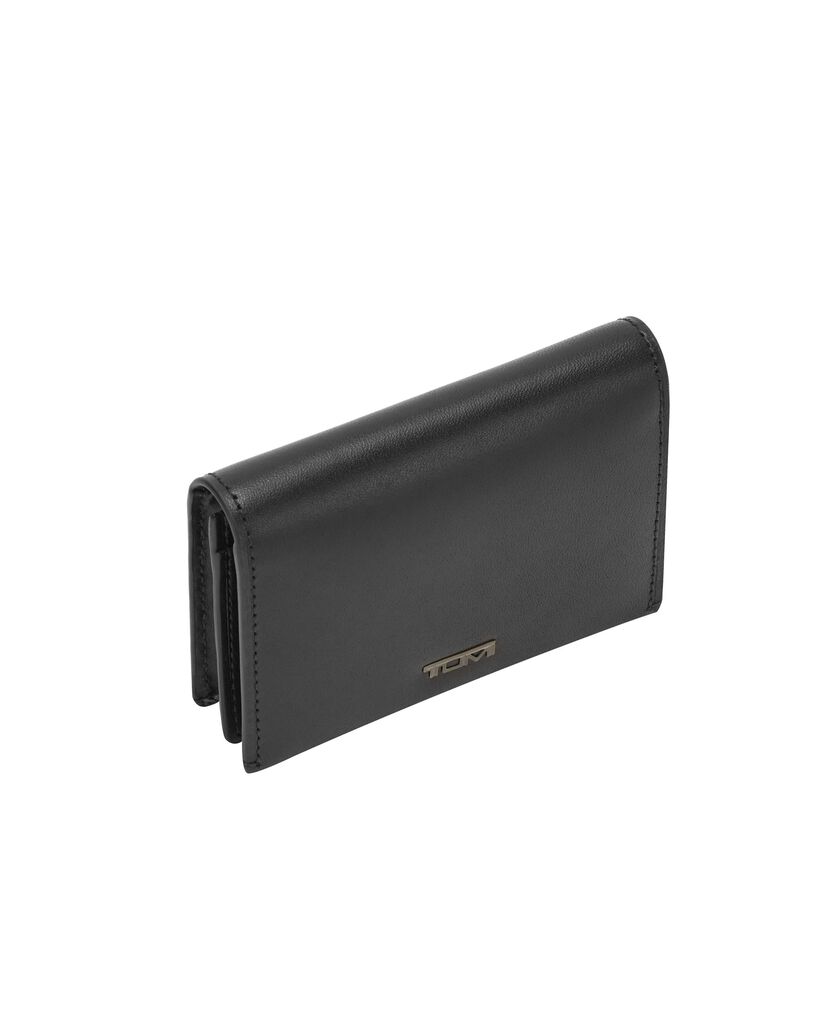 NASSAU SLG GUSSETED CARD CASE  hi-res | TUMI