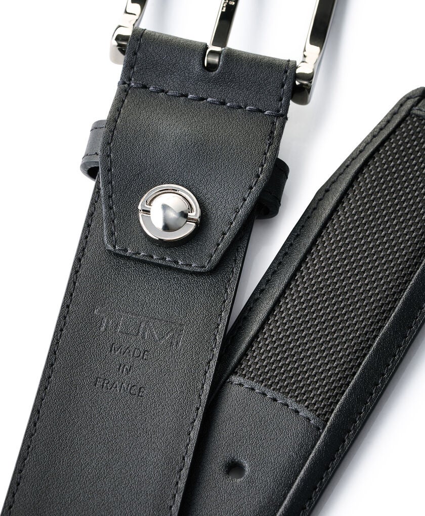 TUMI BELTS 矩形扣飾腰帶 35mm  hi-res | TUMI