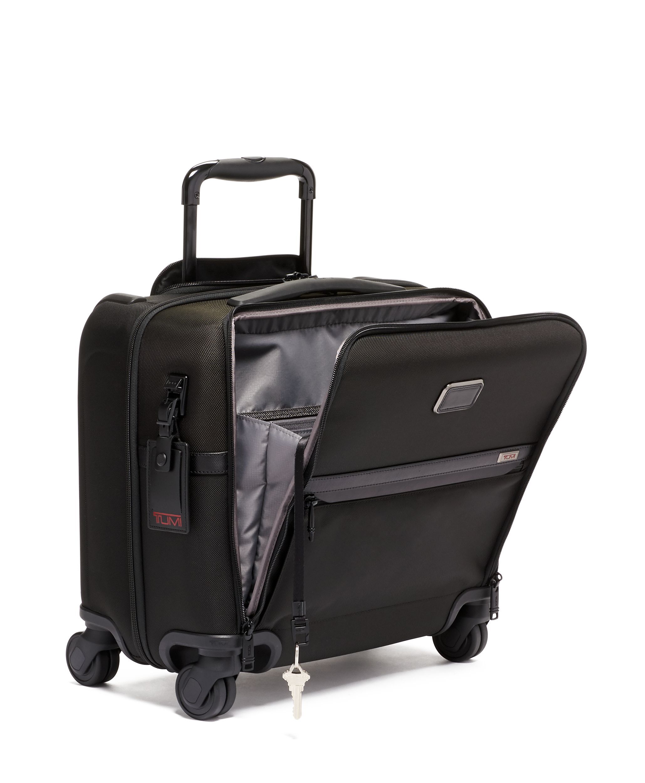Tumi alpha 2 4 wheel compact brief discount