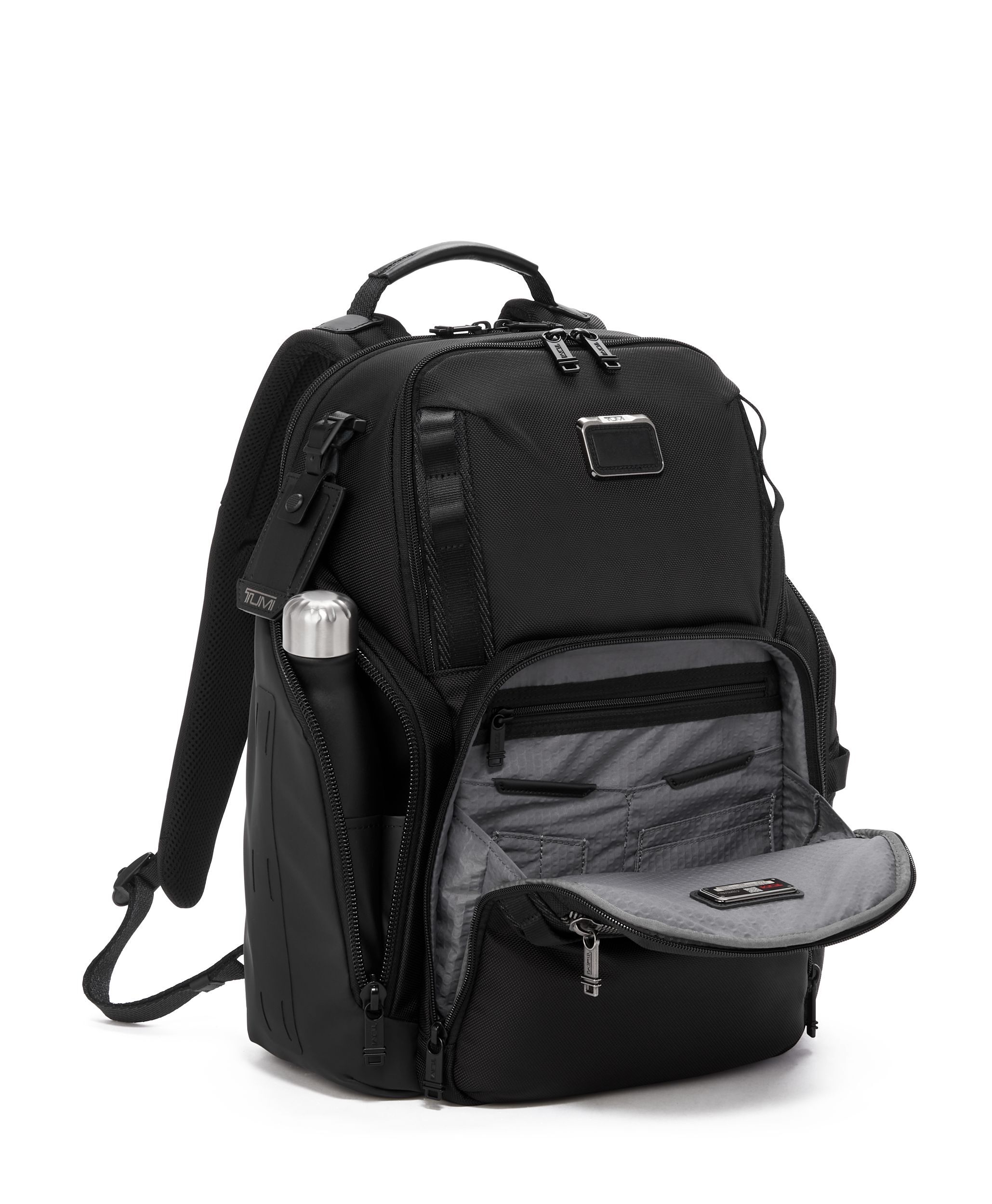 Alpha Bravo Search Backpack in Black | TUMI HK Alpha Bravo Search Backpack in Black | TUMI HK