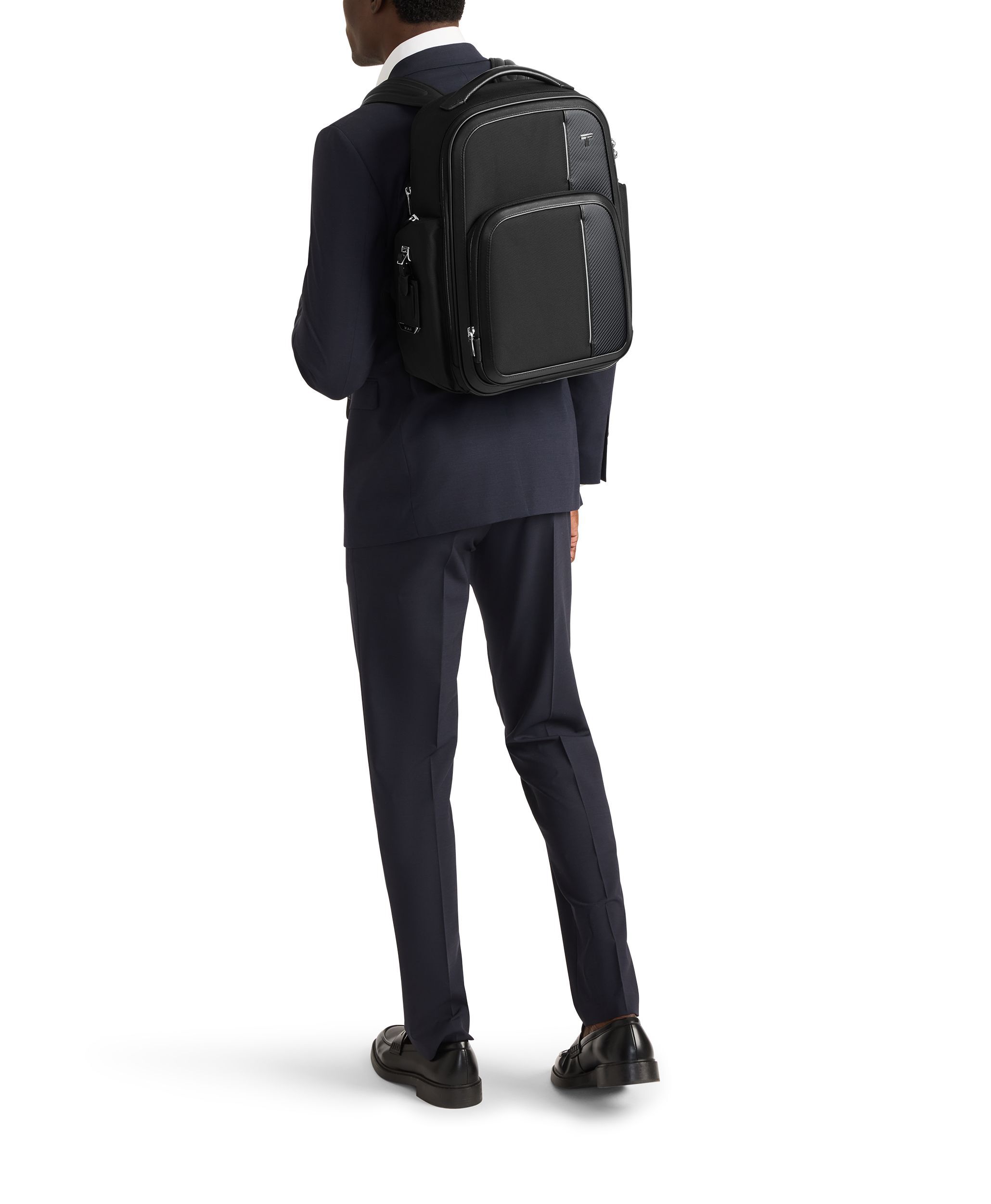 Arrive' Barker Large Backpack in Black | TUMI HK