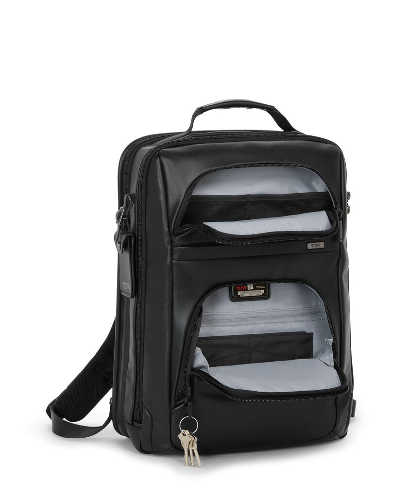 TUMI ALPHA 大號 17&rdquo; 可擴展背囊  hi-res | TUMI