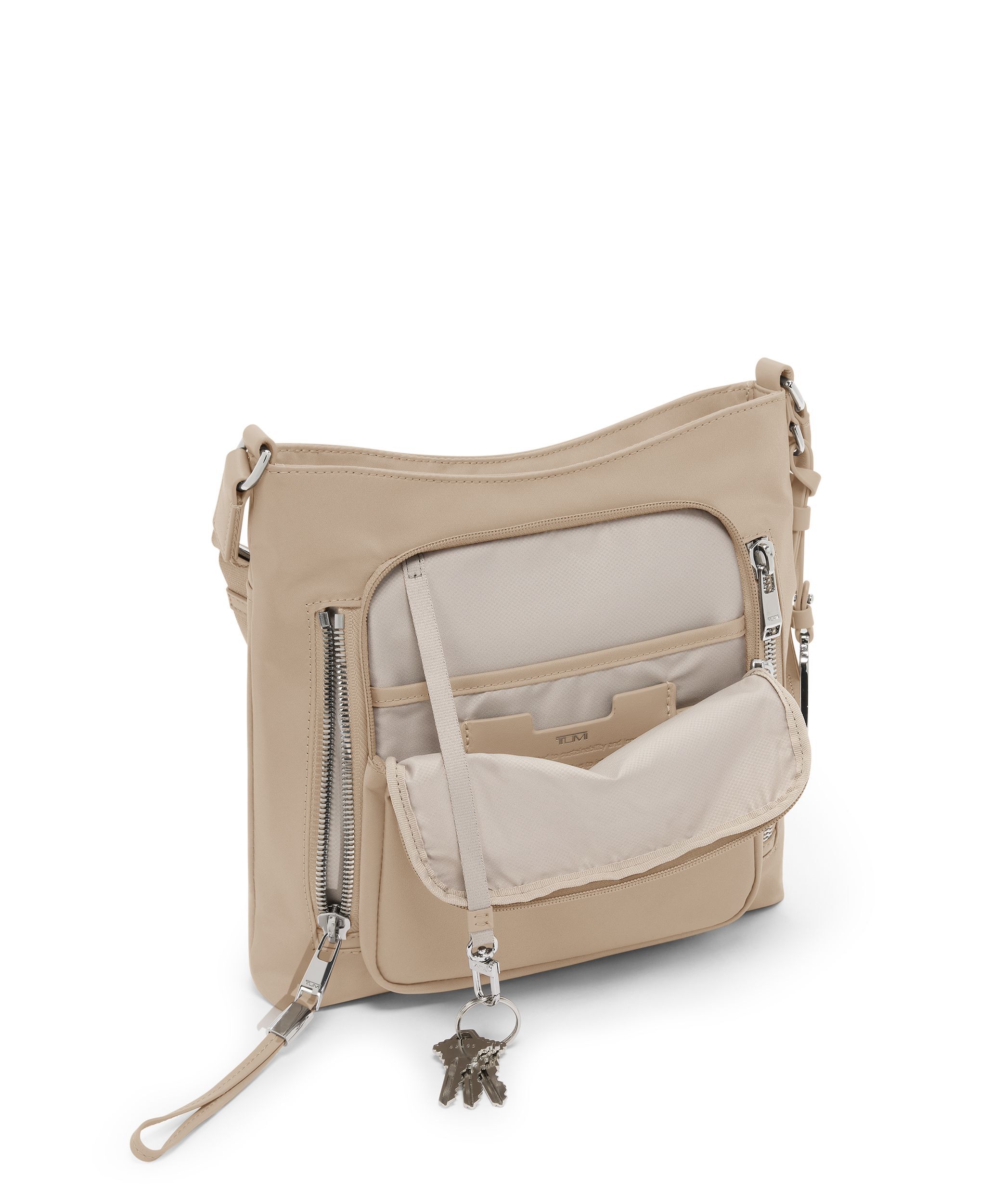 Voyageur Tyler Crossbody in Oat | TUMI HK
