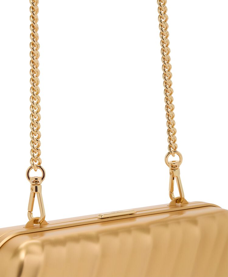 19 DEGREE ALUMINUM Minaudiere hi-res | TUMI
