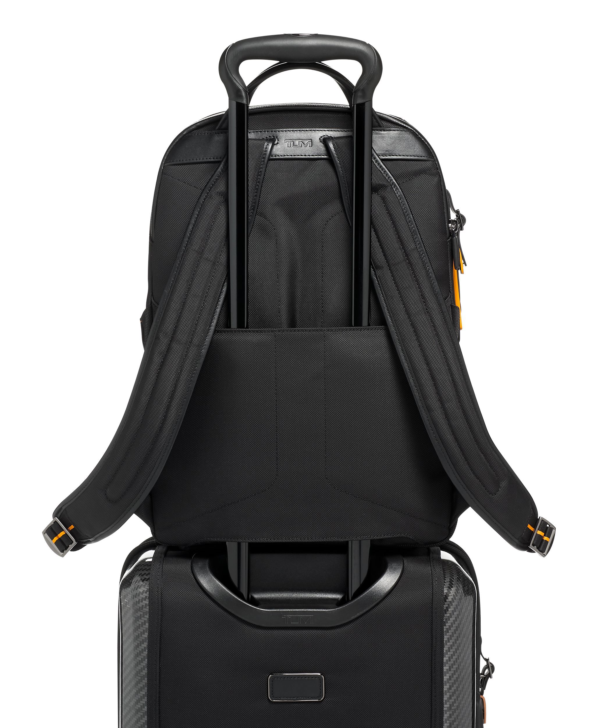 Tumi I Mclaren Velocity Backpack in Black | TUMI HK