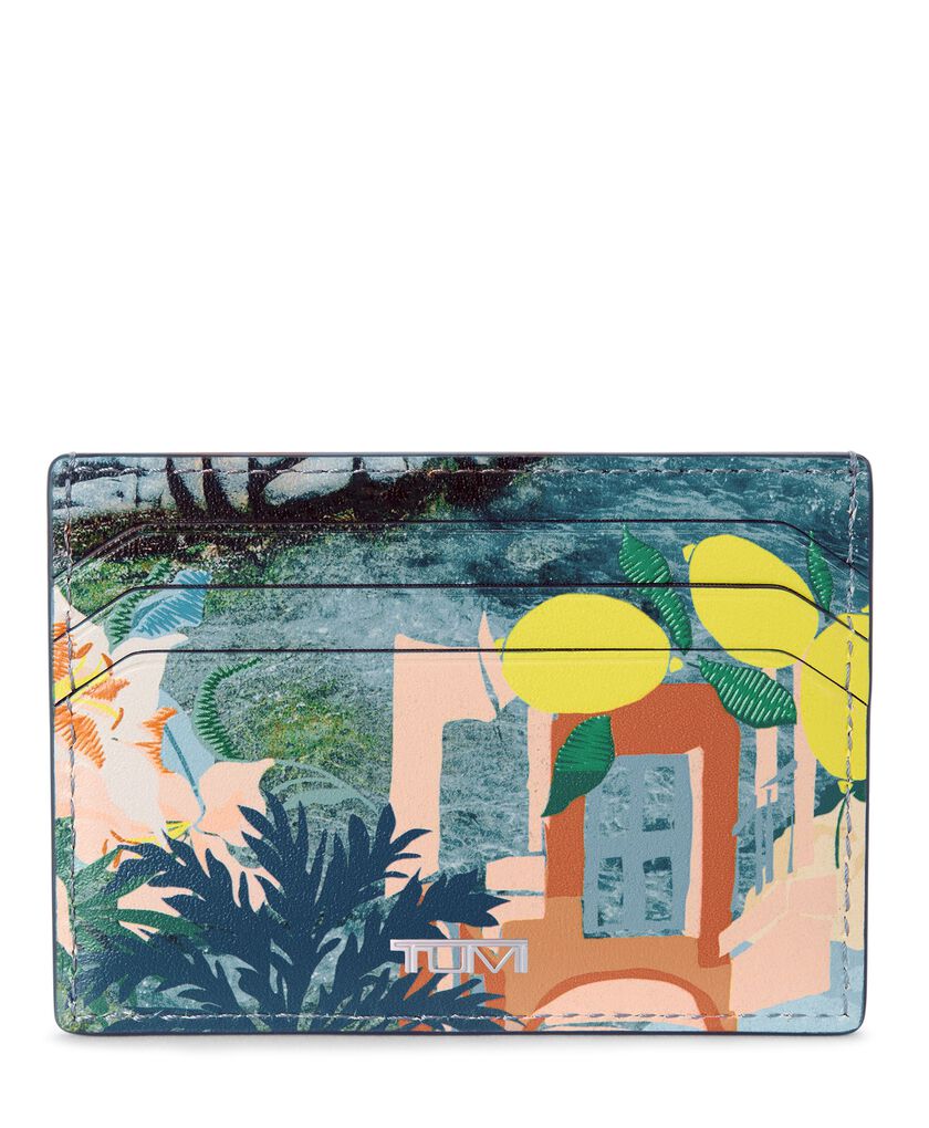 6 CC SLIM CARD CASE  hi-res | TUMI
