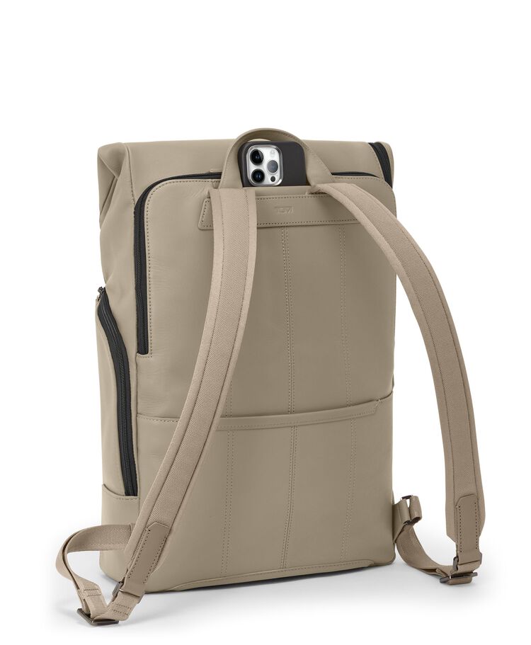 TUMI HARRISON Osborn Roll Top Backpack hi-res | TUMI