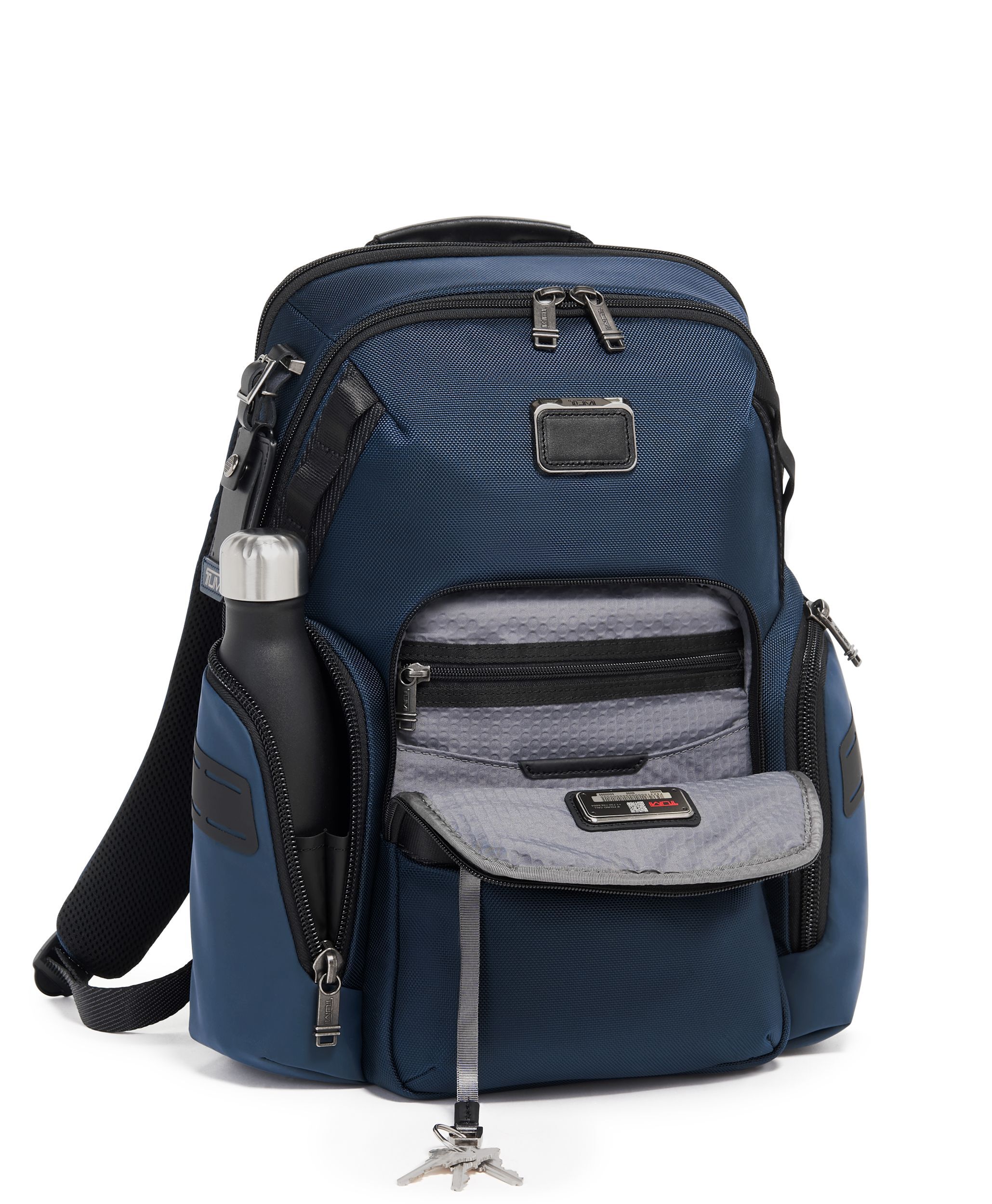 Alpha Bravo Navigation Backpack in Navy | TUMI HK