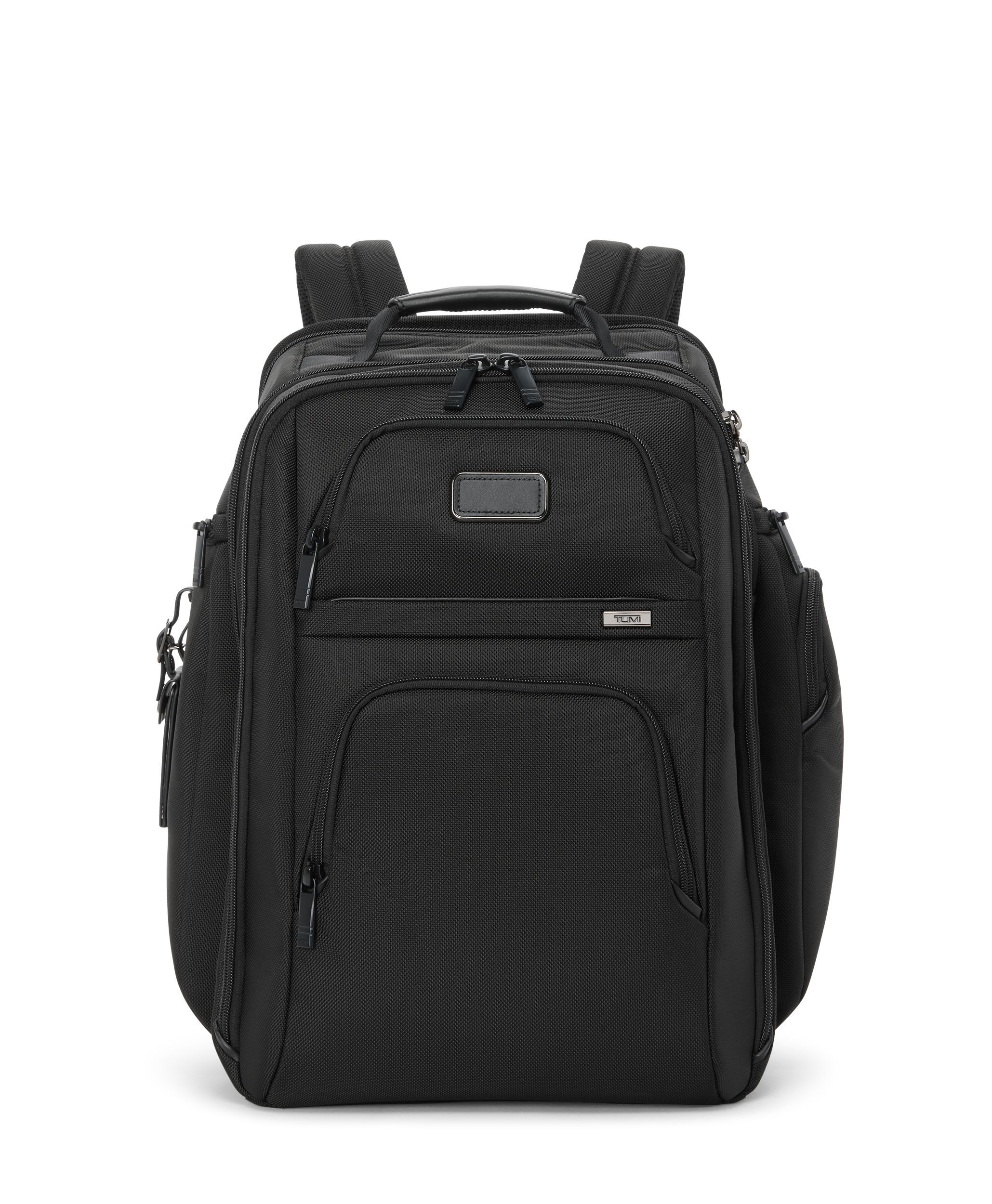 TUMI ALPHA Packing Backpack in BLACK | TUMI HK