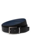 Rectangle Reversible Saffiano Belt 35mm