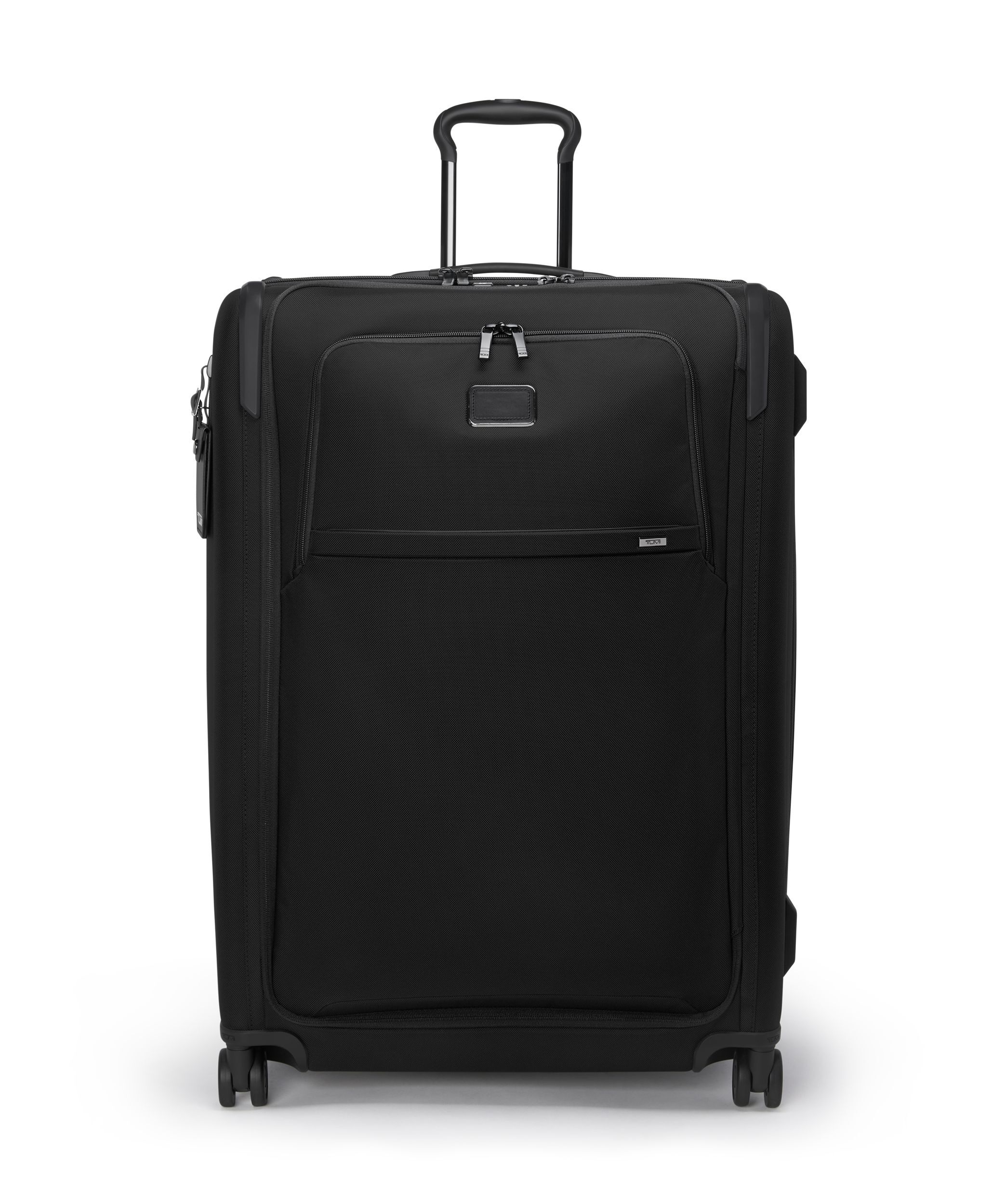 TUMI ALPHA X-Large Dual Access Expandable Checked in BLACK | TUMI HK