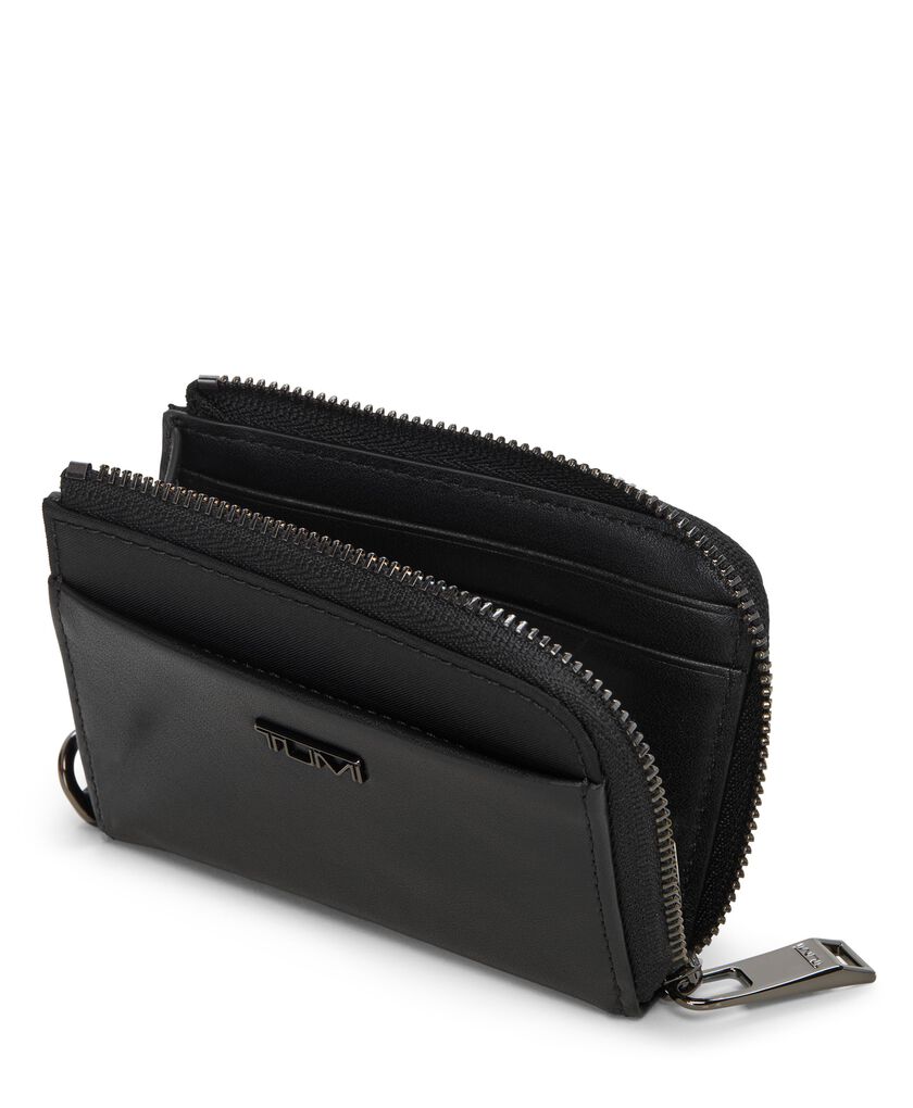 Tumi VOYAGEUR SLG L-ZIP CARD CASE  hi-res | TUMI