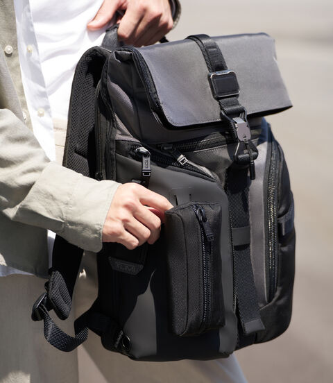 ALPHA BRAVO Logistics翻蓋背囊  lifestyle | TUMI