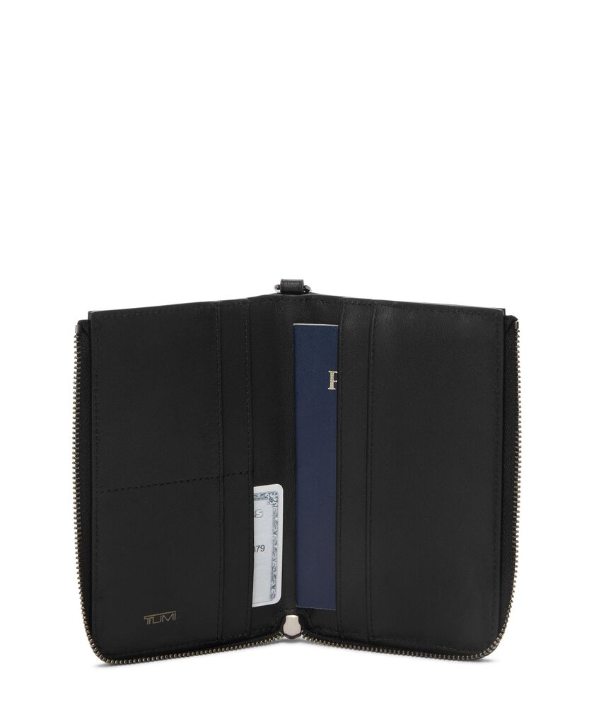 Tumi VOYAGEUR SLG PASSPORT CASE  hi-res | TUMI
